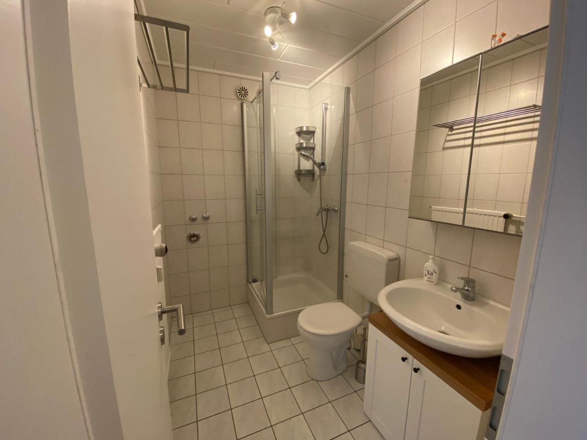 Weitblick Apartment Direkt Am Park Mit Kostenlosem Parkplatz Bremerhaven Extérieur photo