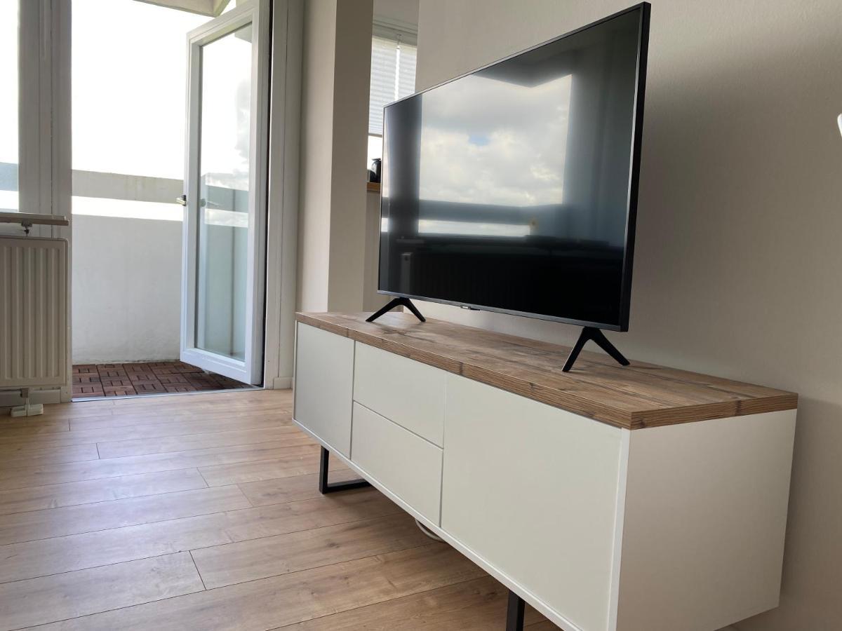 Weitblick Apartment Direkt Am Park Mit Kostenlosem Parkplatz Bremerhaven Extérieur photo