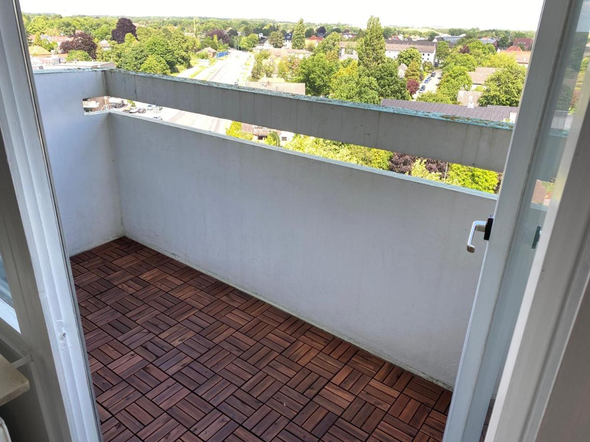 Weitblick Apartment Direkt Am Park Mit Kostenlosem Parkplatz Bremerhaven Extérieur photo