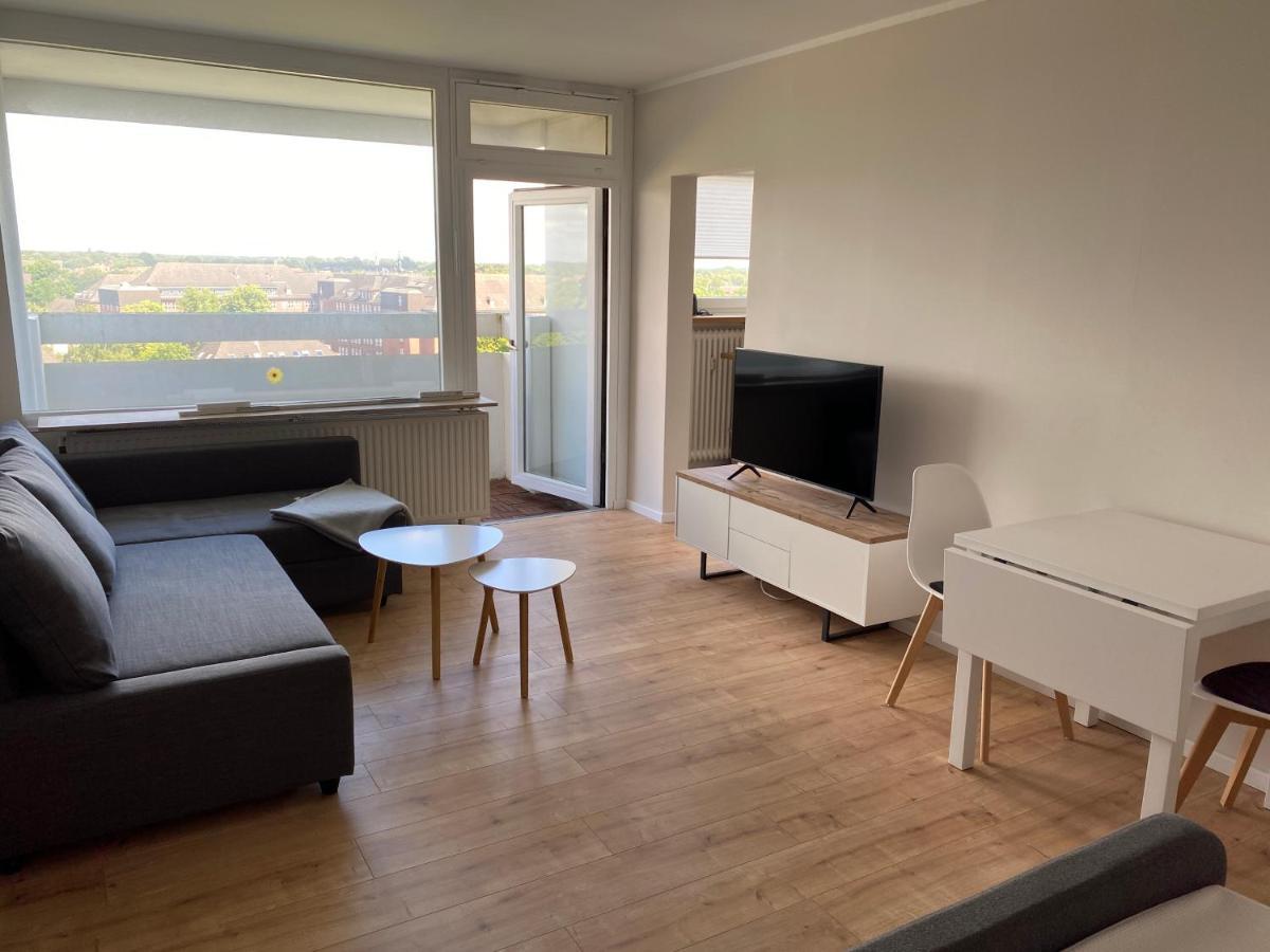 Weitblick Apartment Direkt Am Park Mit Kostenlosem Parkplatz Bremerhaven Extérieur photo