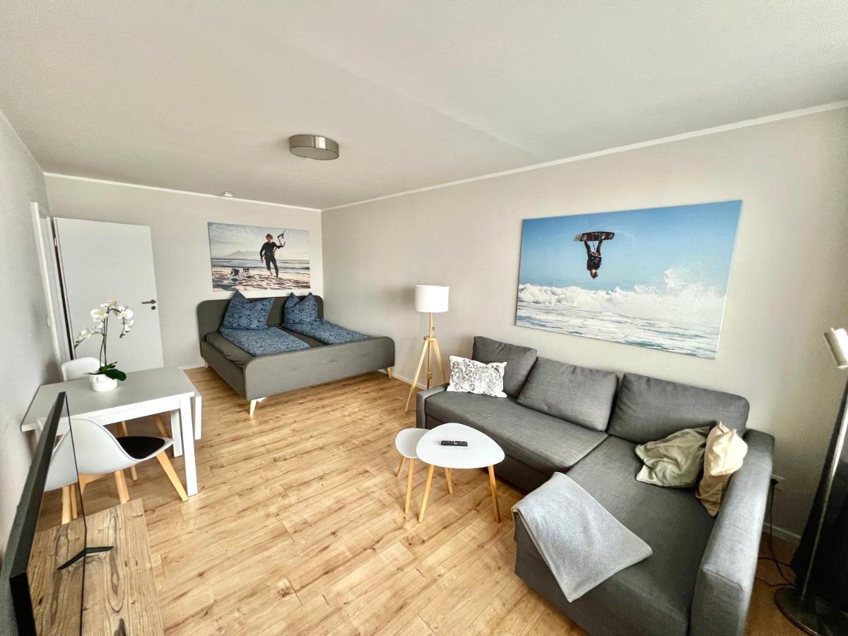 Weitblick Apartment Direkt Am Park Mit Kostenlosem Parkplatz Bremerhaven Extérieur photo