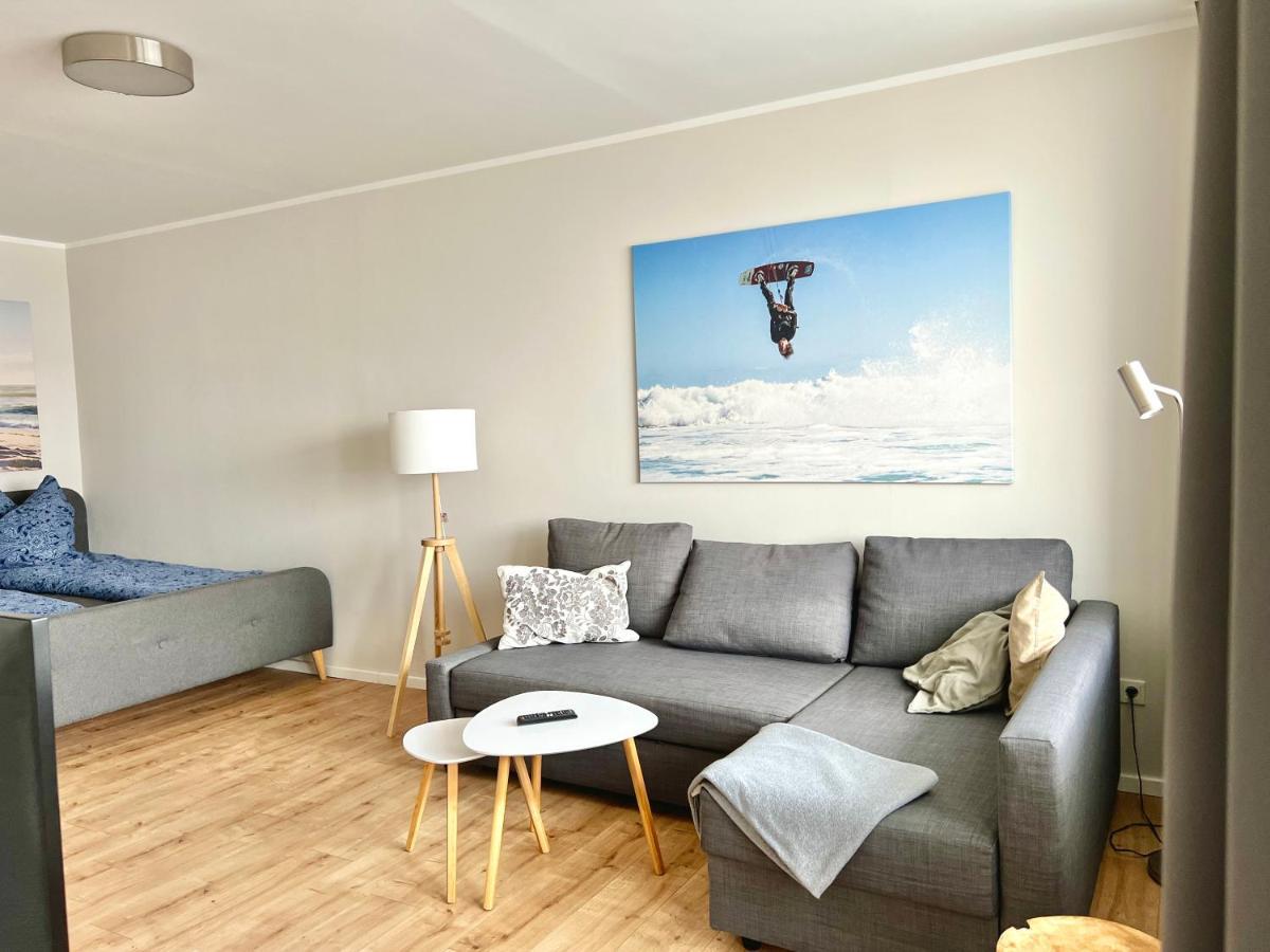 Weitblick Apartment Direkt Am Park Mit Kostenlosem Parkplatz Bremerhaven Extérieur photo