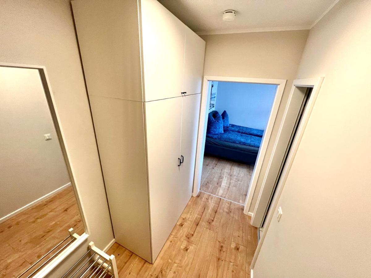 Weitblick Apartment Direkt Am Park Mit Kostenlosem Parkplatz Bremerhaven Extérieur photo