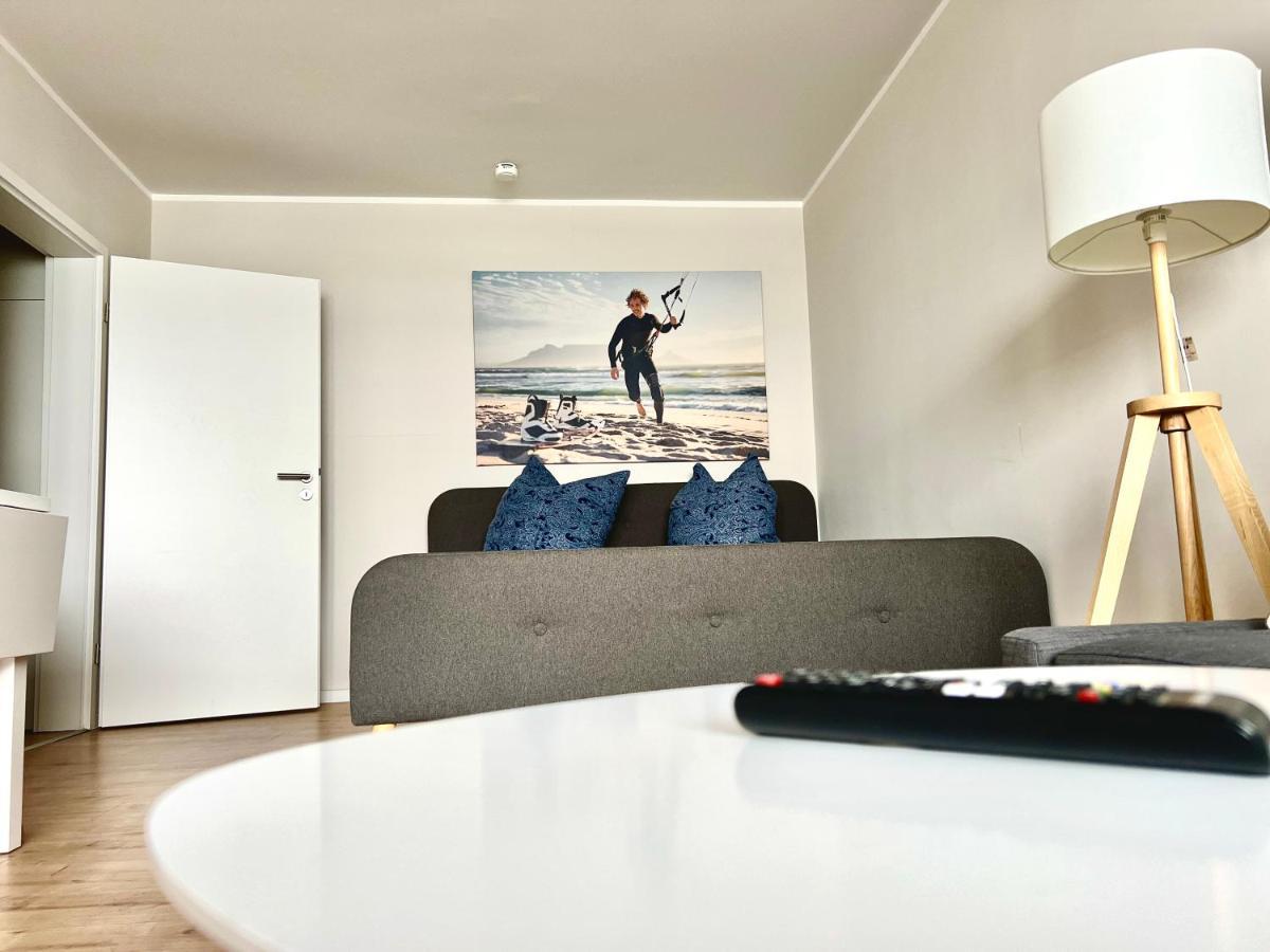Weitblick Apartment Direkt Am Park Mit Kostenlosem Parkplatz Bremerhaven Extérieur photo