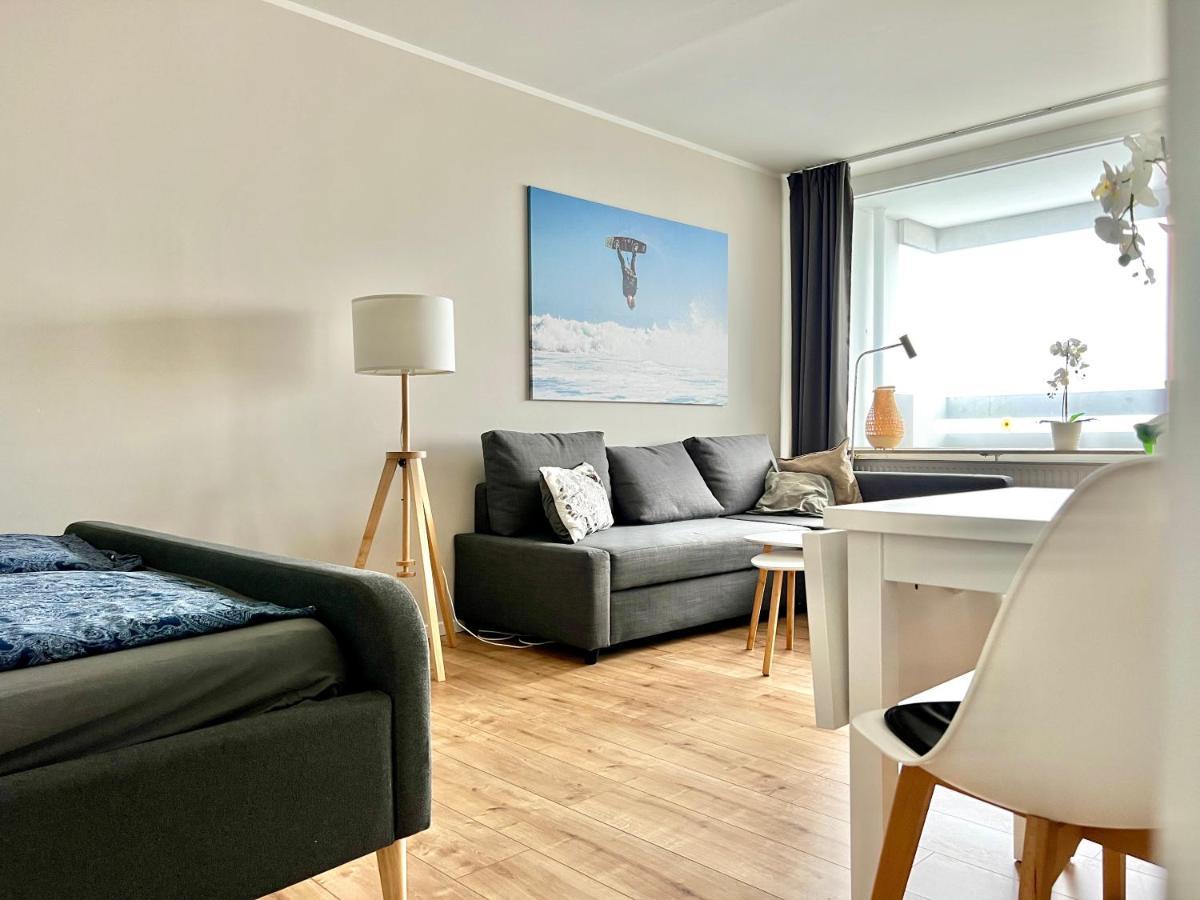 Weitblick Apartment Direkt Am Park Mit Kostenlosem Parkplatz Bremerhaven Extérieur photo