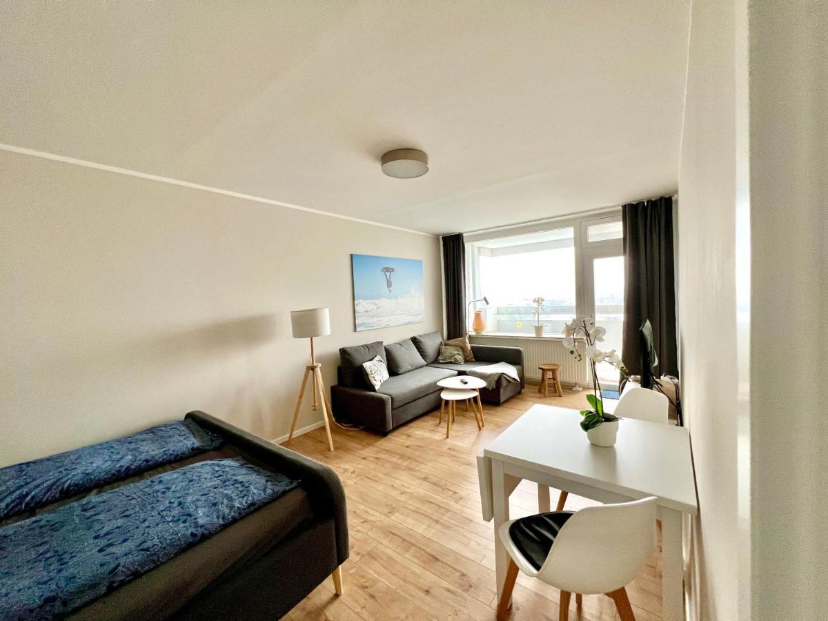 Weitblick Apartment Direkt Am Park Mit Kostenlosem Parkplatz Bremerhaven Extérieur photo