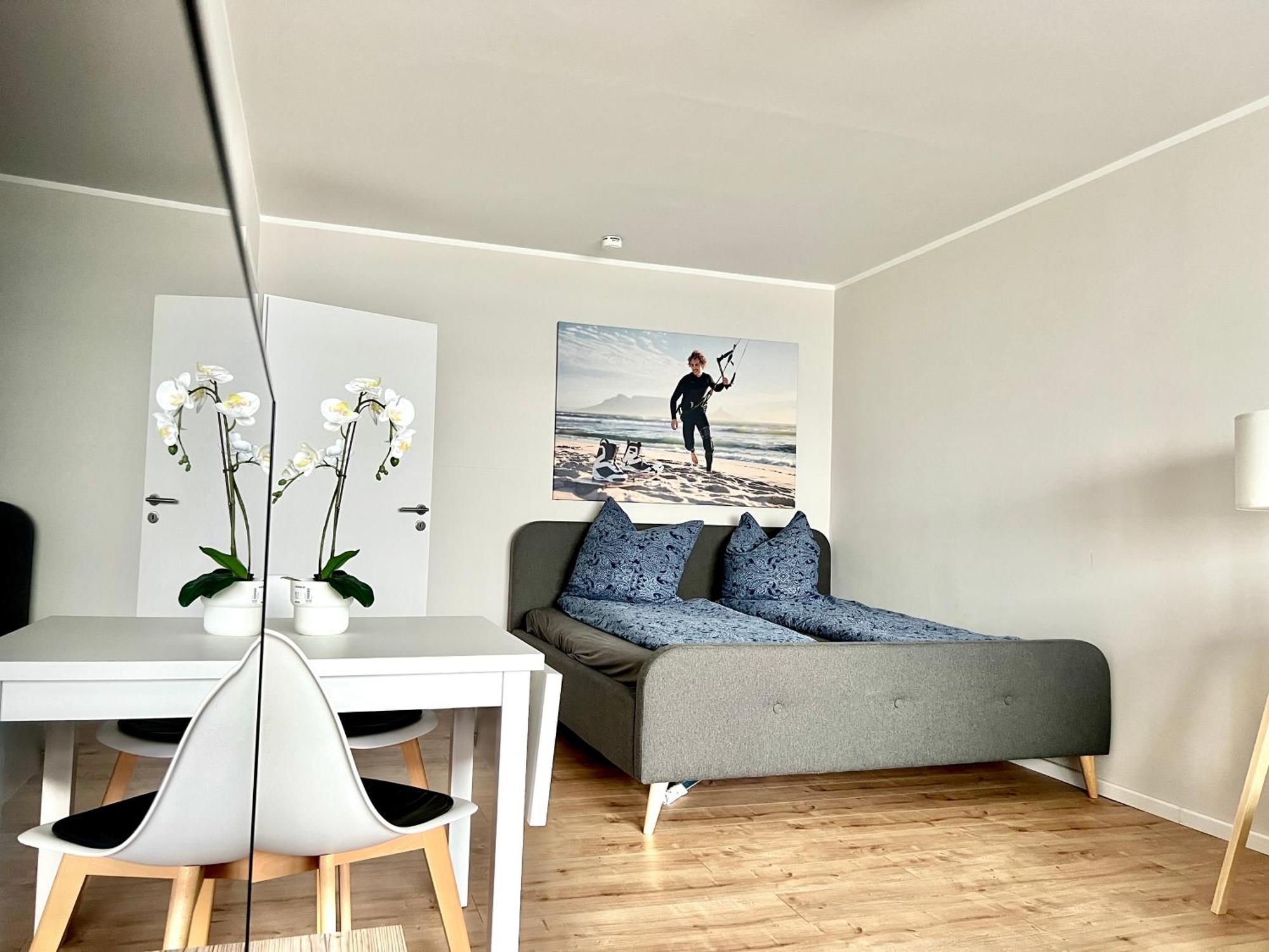Weitblick Apartment Direkt Am Park Mit Kostenlosem Parkplatz Bremerhaven Extérieur photo