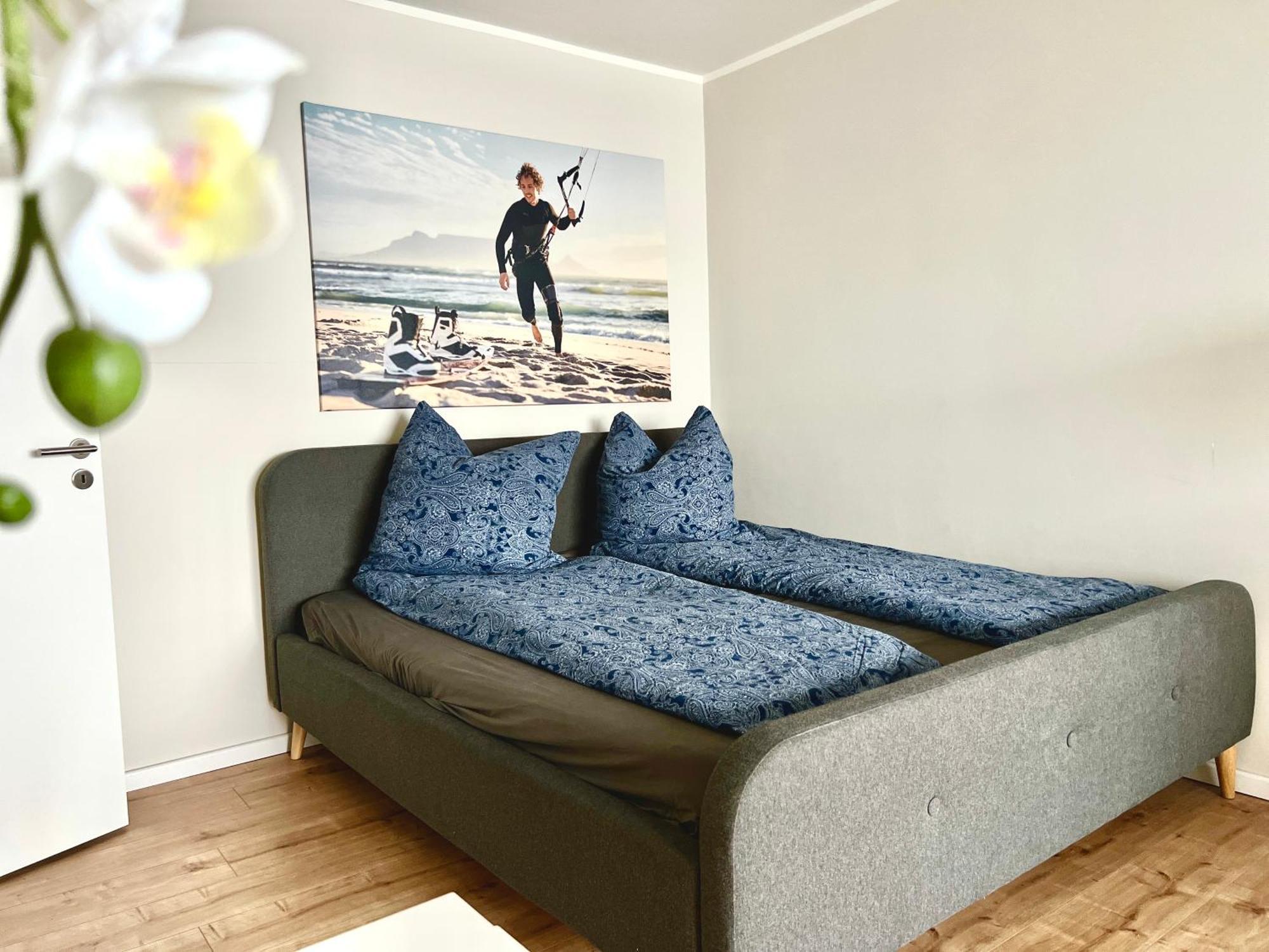 Weitblick Apartment Direkt Am Park Mit Kostenlosem Parkplatz Bremerhaven Extérieur photo